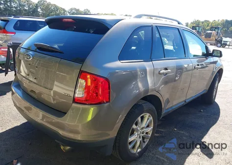 2013 Ford Edge Sel из США, поврежденный, VIN 2FMDK3JC6DBC83431